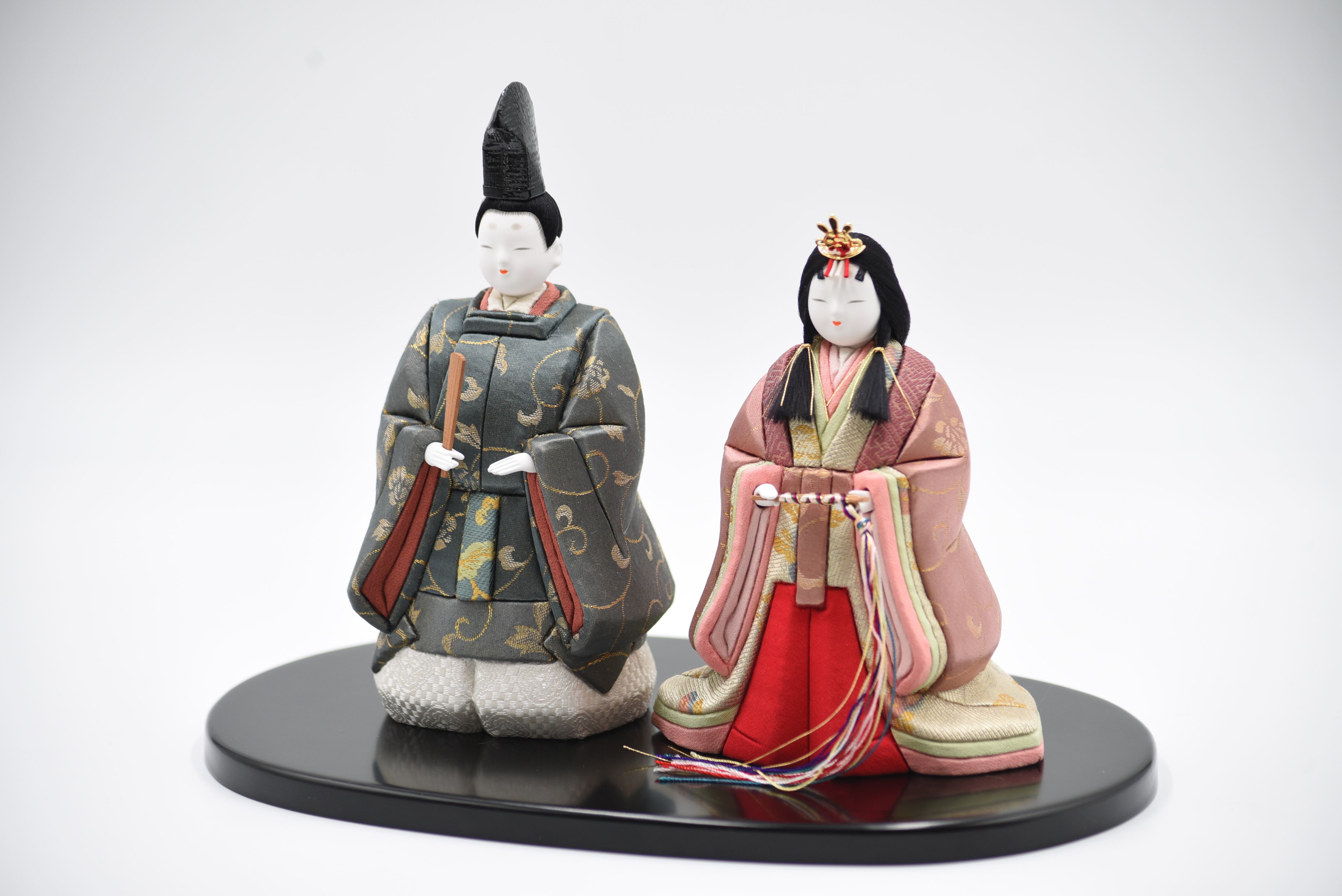 雛人形【陽光雛】 | 【有松人形工房】江戸木目込み人形