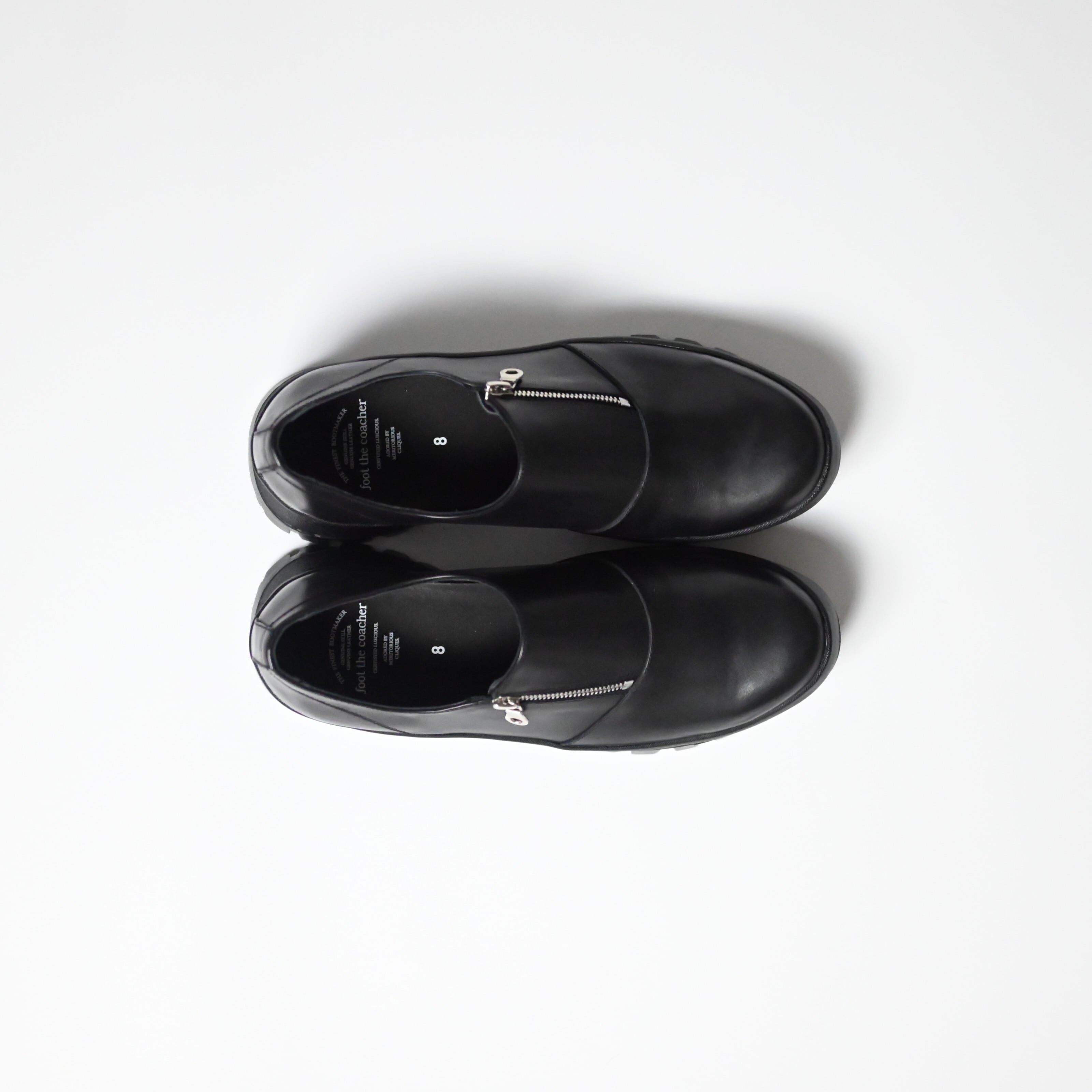foot the coacher / SIDE-ZIP SHOES | GANKO foot the coacher / SIDE-ZIP SHOES | GANKO
