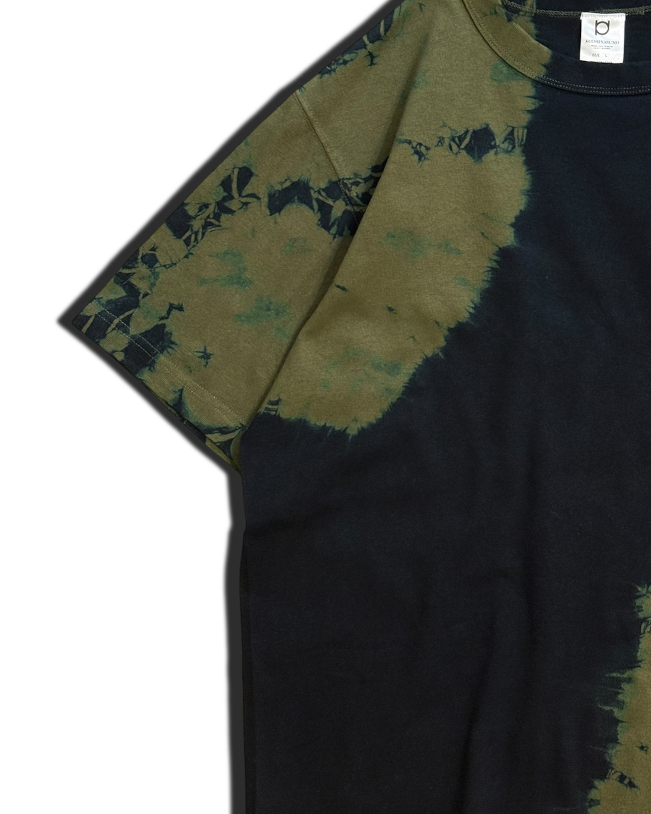 【数量限定販売】藍染めタイダイTシャツ 草分け