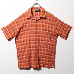 Mint L 03年 ポルトガル製 A/C Yarn Dyed Shirt Patagonia ACシャツ ヤーンダイ パタゴニア