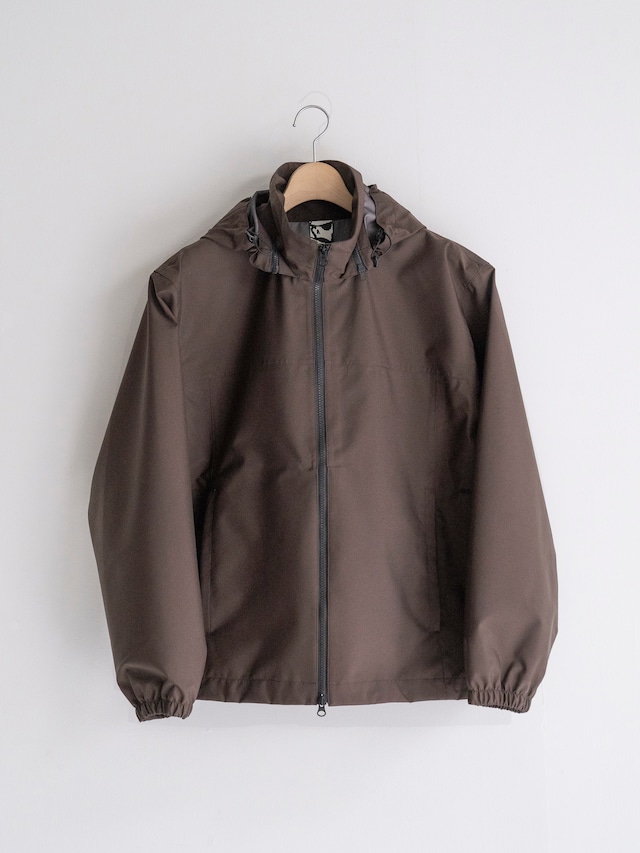 GR10K　HOODED JACKET　SOIL BROWN　SS24GR3F2GFSB