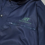 New Balance half snap design nylon pullover