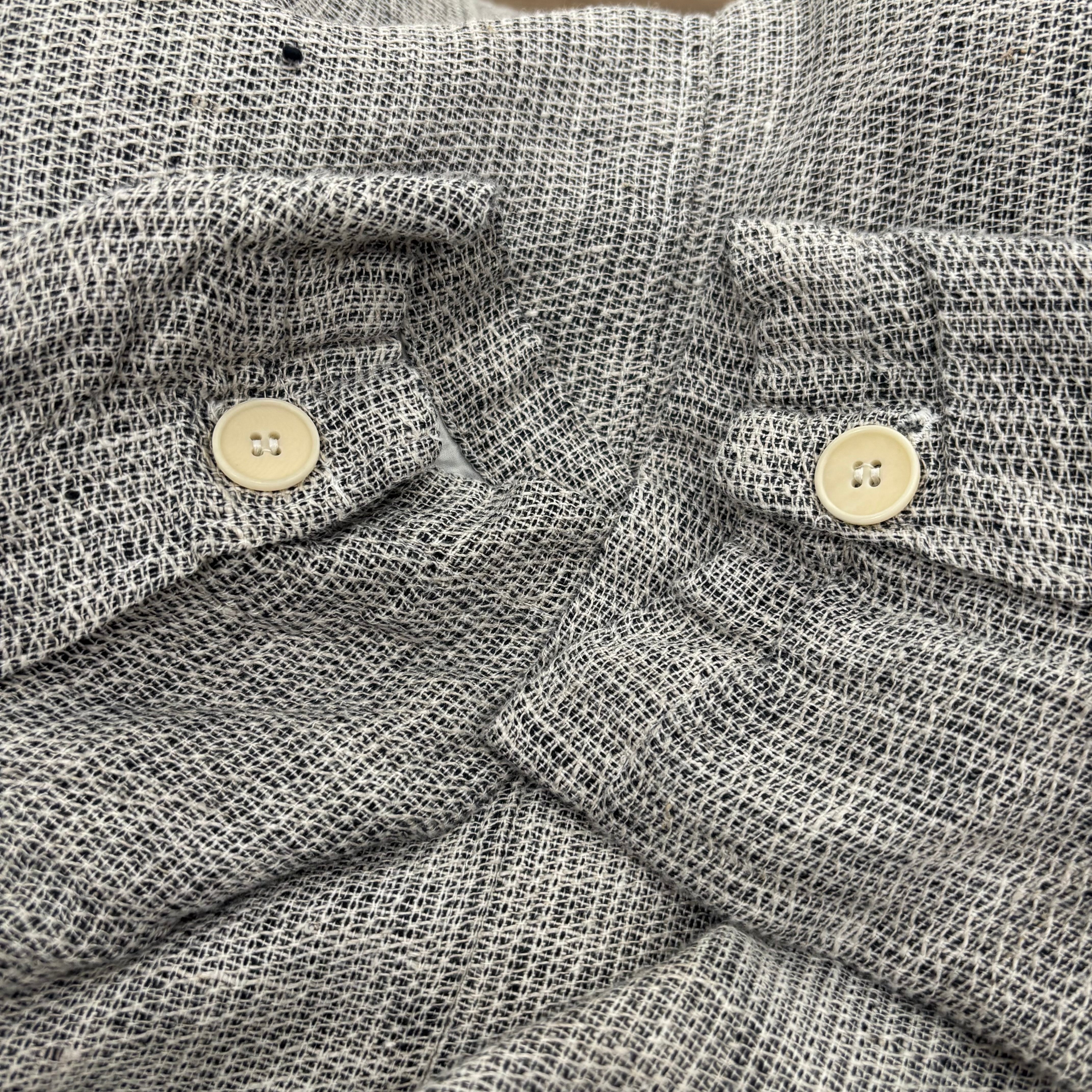 90s CP SHADES リネン カバーオール ジャケット USA製 90S CP SHADERS LINEN COVER-ALL JACKET | BerBerJin / & BerBerJin