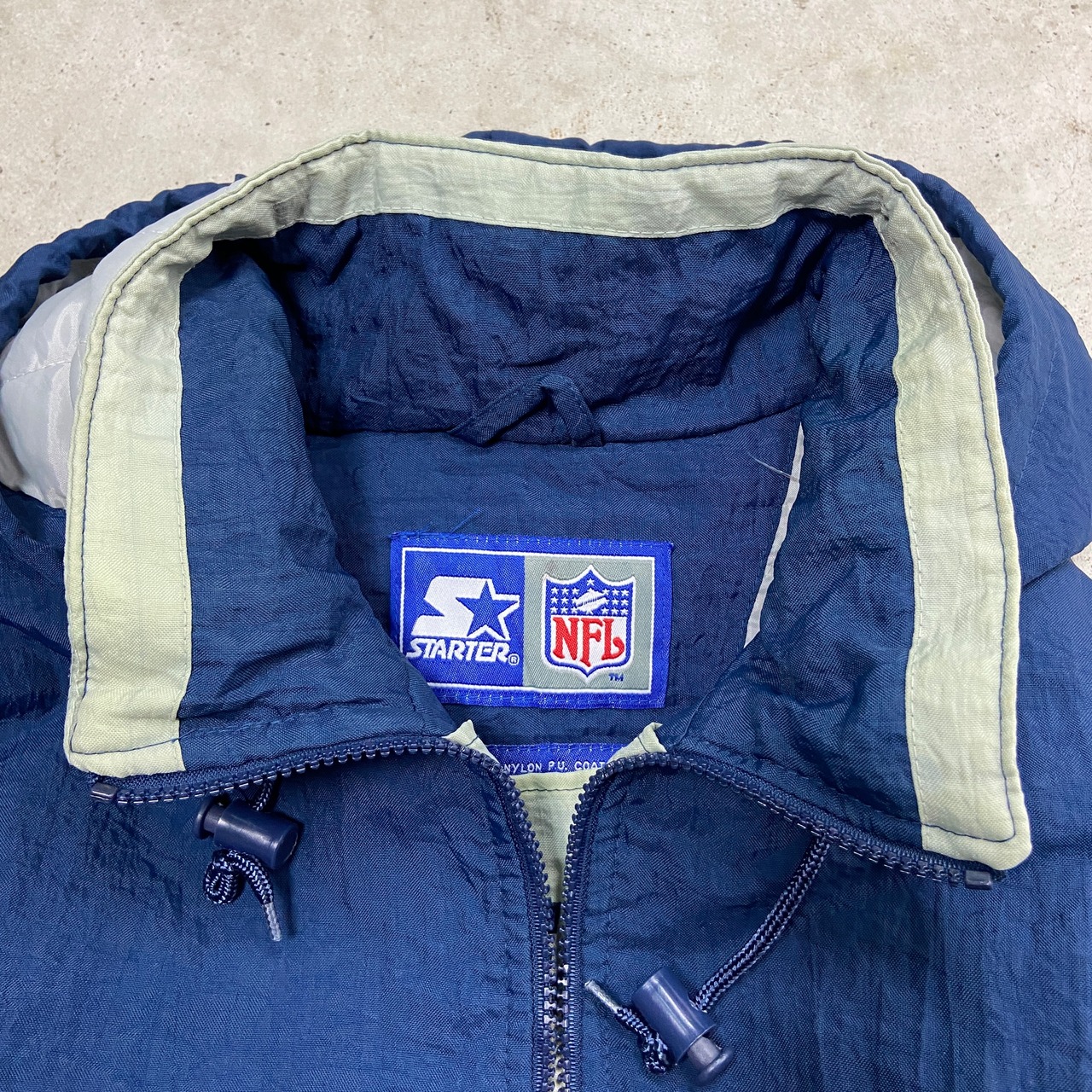 90年代 STARTER スターター プルオーバー ナイロンジャケット NFL 