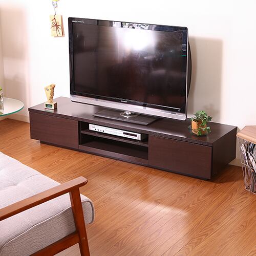 TVボード 150幅 ブラウン