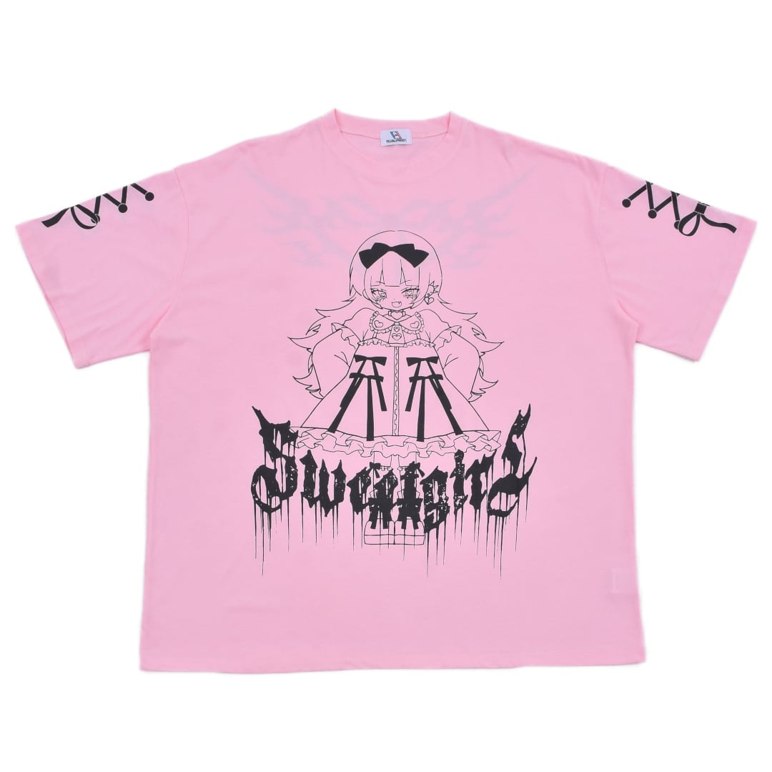 リボンGIRL BIG Tシャツ | VOLCAN&APHRODITE 公式通販