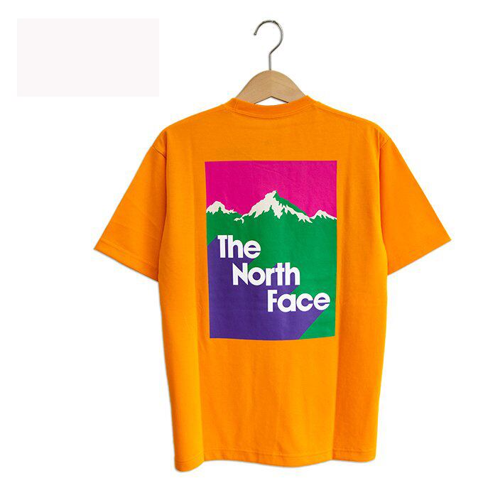 THE NORTH FACE (ザノースフェイス) スノーマウンテンティー (FO) フレームオレンジ NT32012