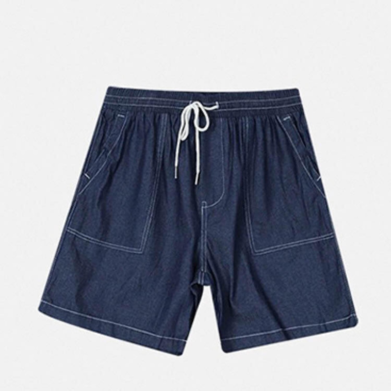 ダンガリーハーフパンツ　MT0080147