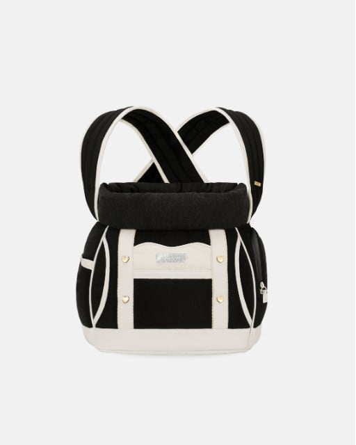 S/即納【seoru】 Front Bag (Black)