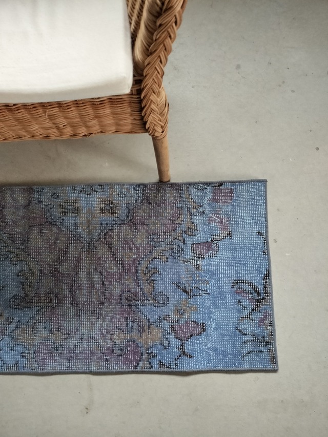 Turkish rug 254✕141cm No.412