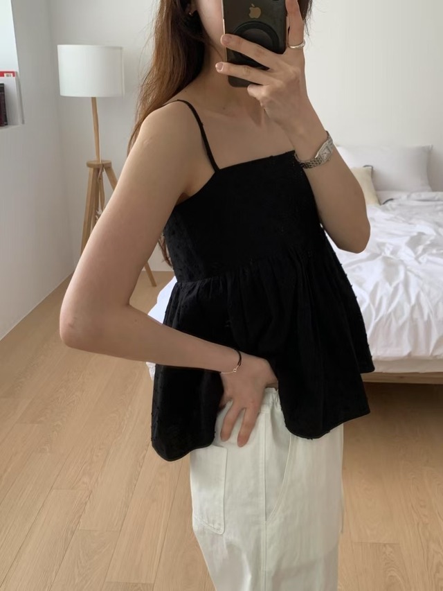 (fl lanel) irene bustier / 2color