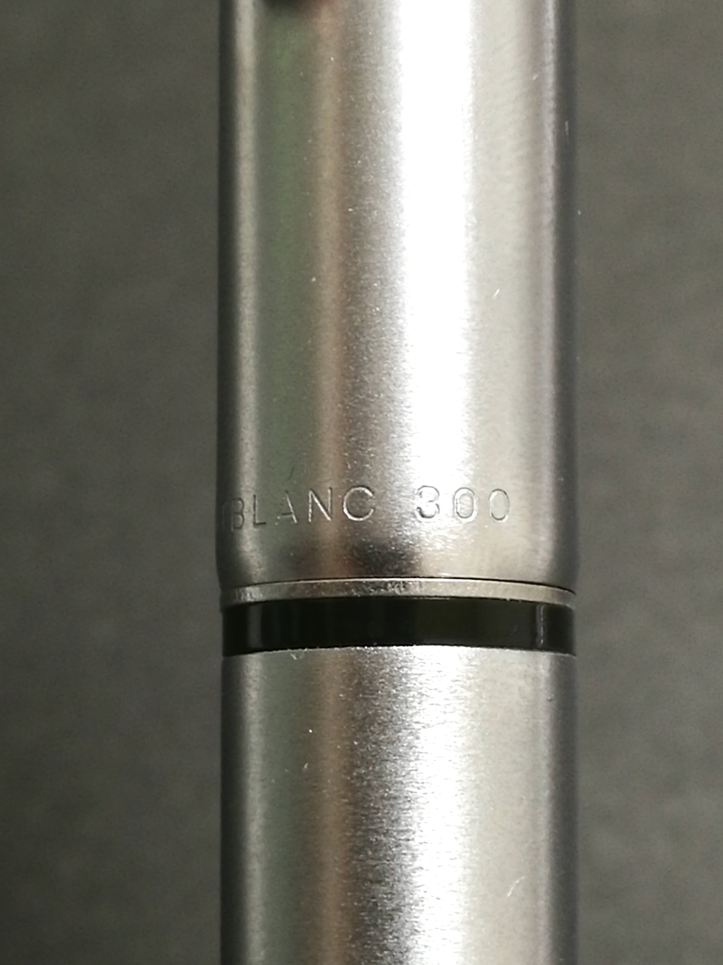 70s モンブラン 300 MONTBLANC 300 （細字） 01706 | 川口明弘の