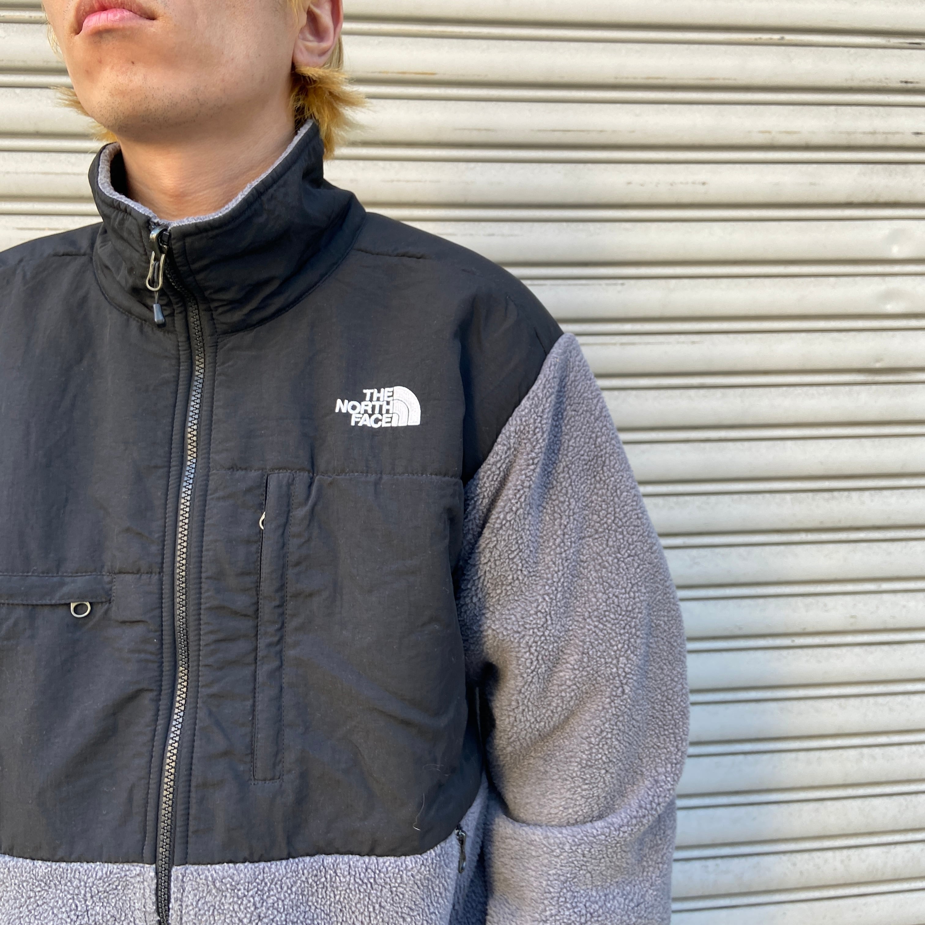 希少！ 90s M THE NORTH FACE フリースジャケット