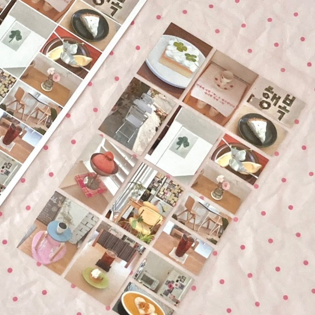 siharo〔daily photo sticker 02〕