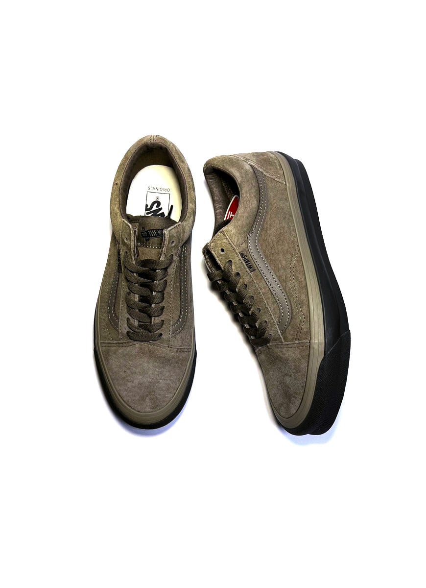 wtaps vans old skool コヨーテブラウン VANS x WTAPS Japan OG Era LX Coyote Brown Bones size 12 | eBay