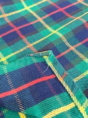 70s KLONDIKE FLANNEL SHIRT Size 16 1/2