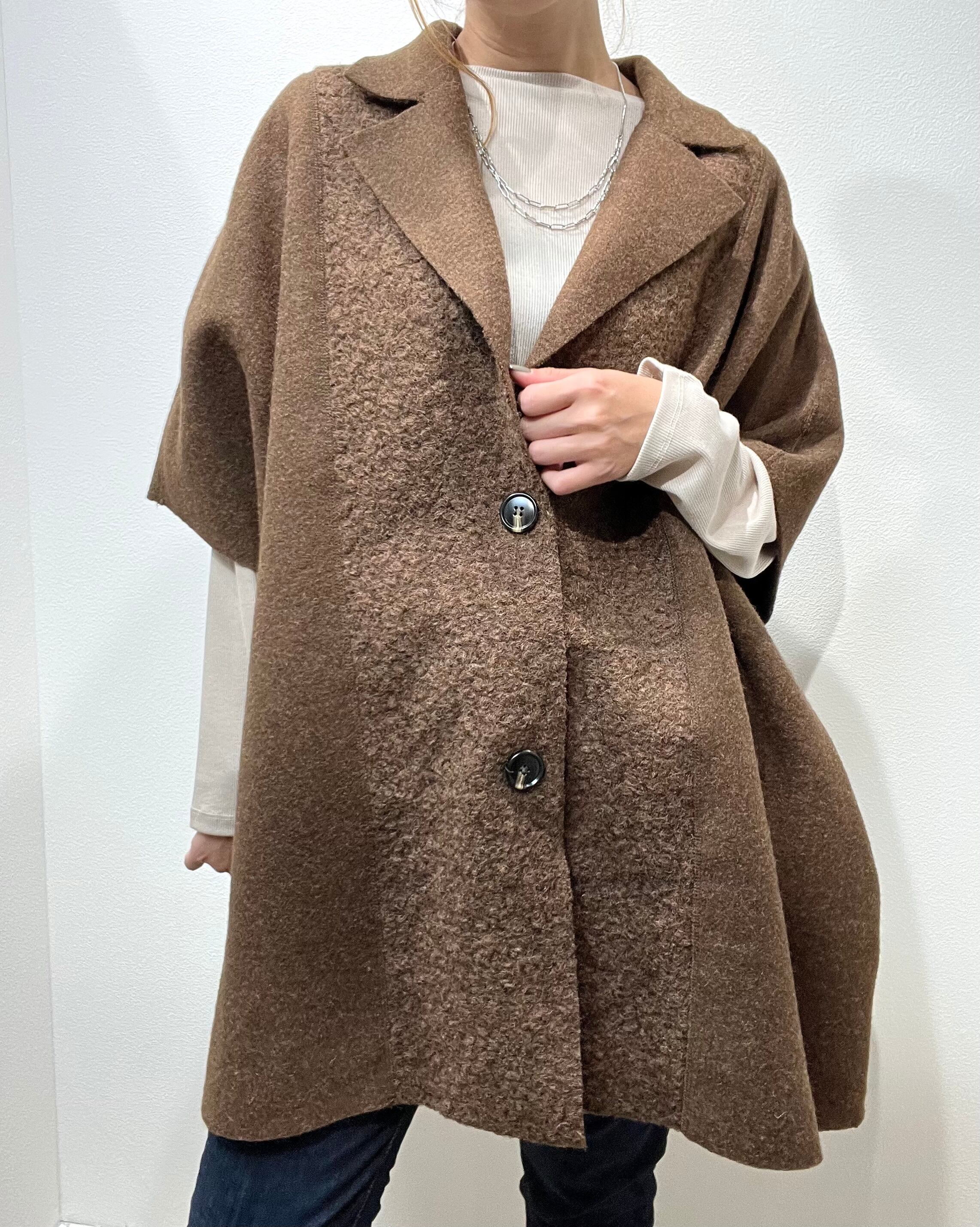 CYNICAL 2wayポンチョ風コート 【楽天市場】CYNICAL シニカル 2way