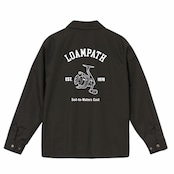 LPリールグラフィックコーチジャケット - ブラックLP0037