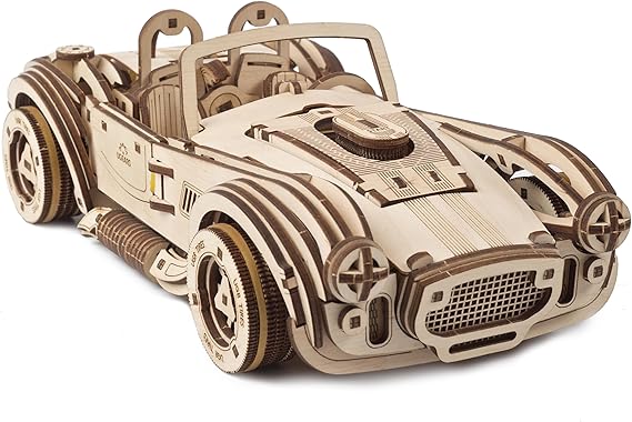 Ugears トリケラトプス 木製パズル 工作 模型 接着剤工具不要 大人 子供 Ugears ユーギアーズ ティラノサウルス・レックス 70203