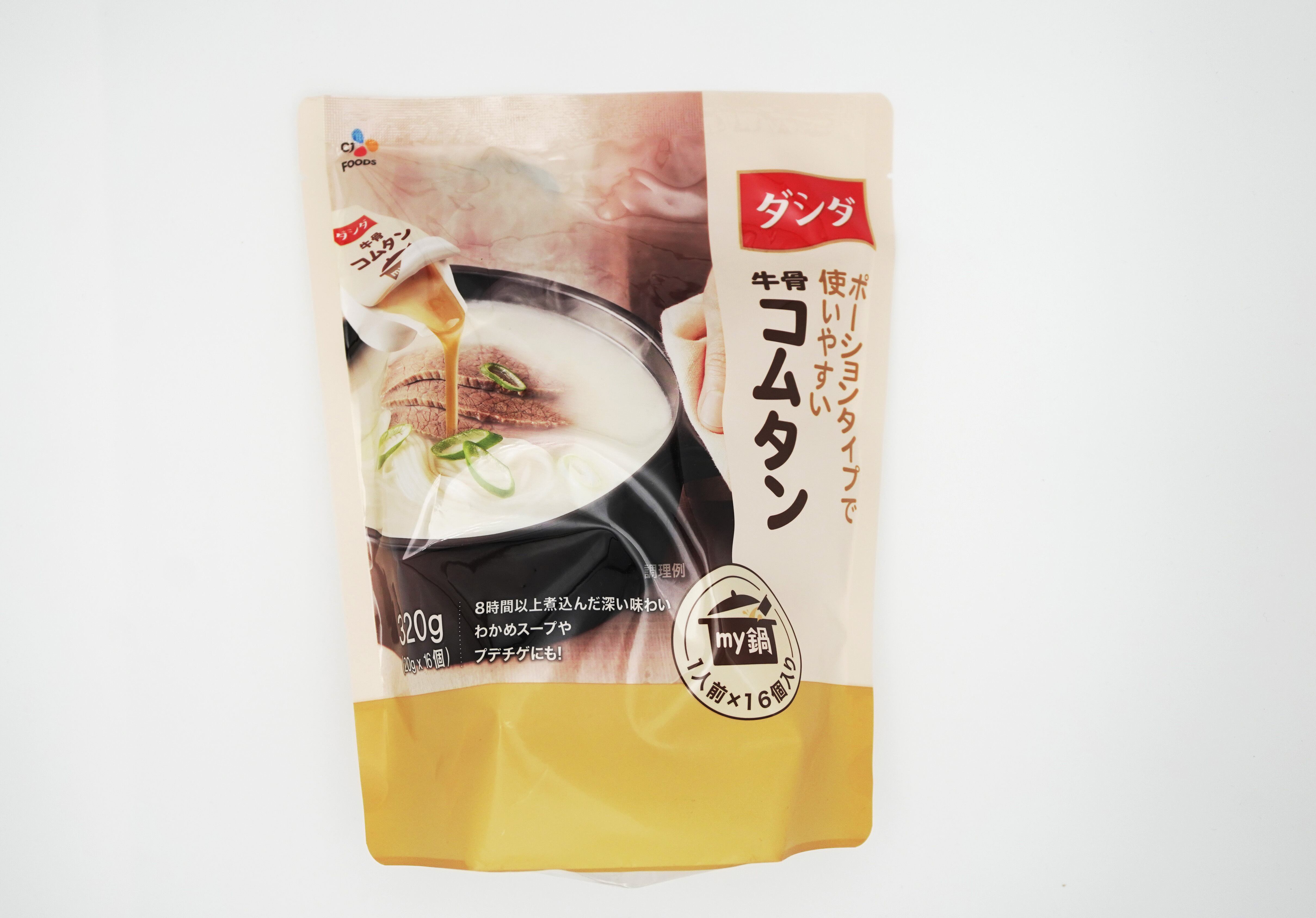 CJ牛骨コムタン320g/CJ Beef Bone Gomtang 320g