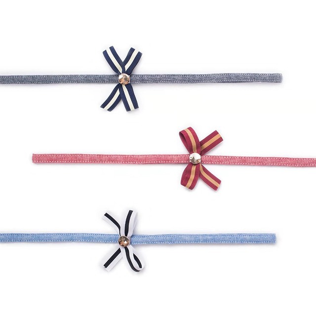 Stripe Ribbon Rope Harness