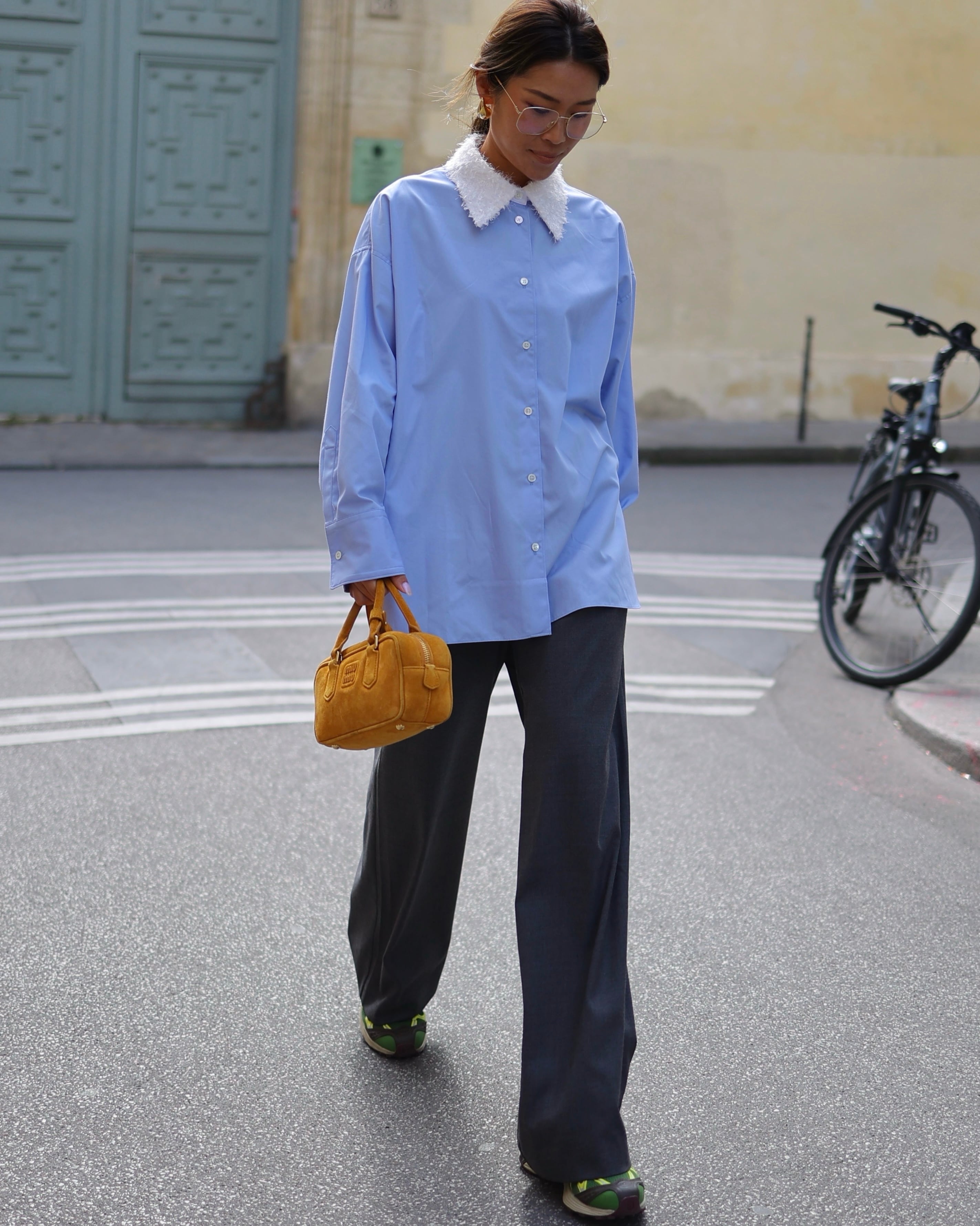 GPCF-522 Snow Blouse Plain | gypsohila