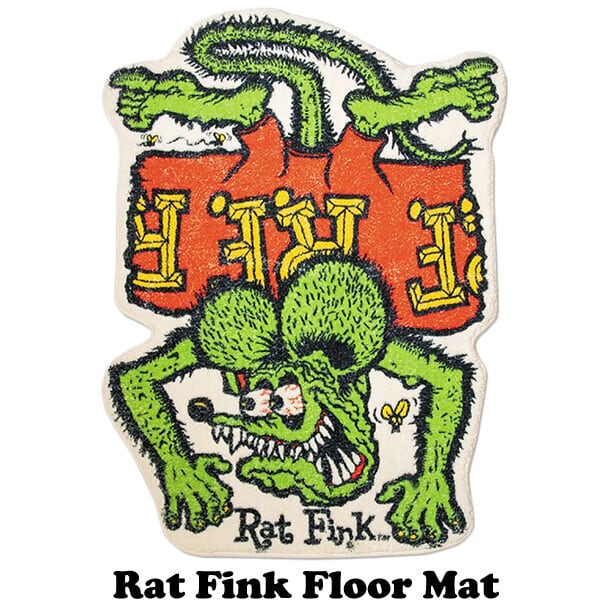 Rat Fink ラットフィンク フロア マット アメリカン雑貨 プラウドワークス