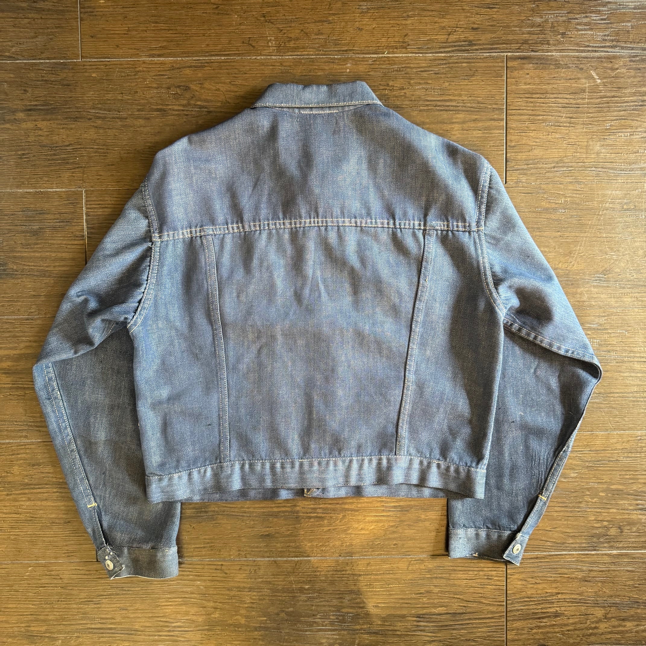 60s〜70s ランチクラフトデニムジャケット 60~70s ”RanchCraft” denim jacket / 60~70年代 ランチクラフト