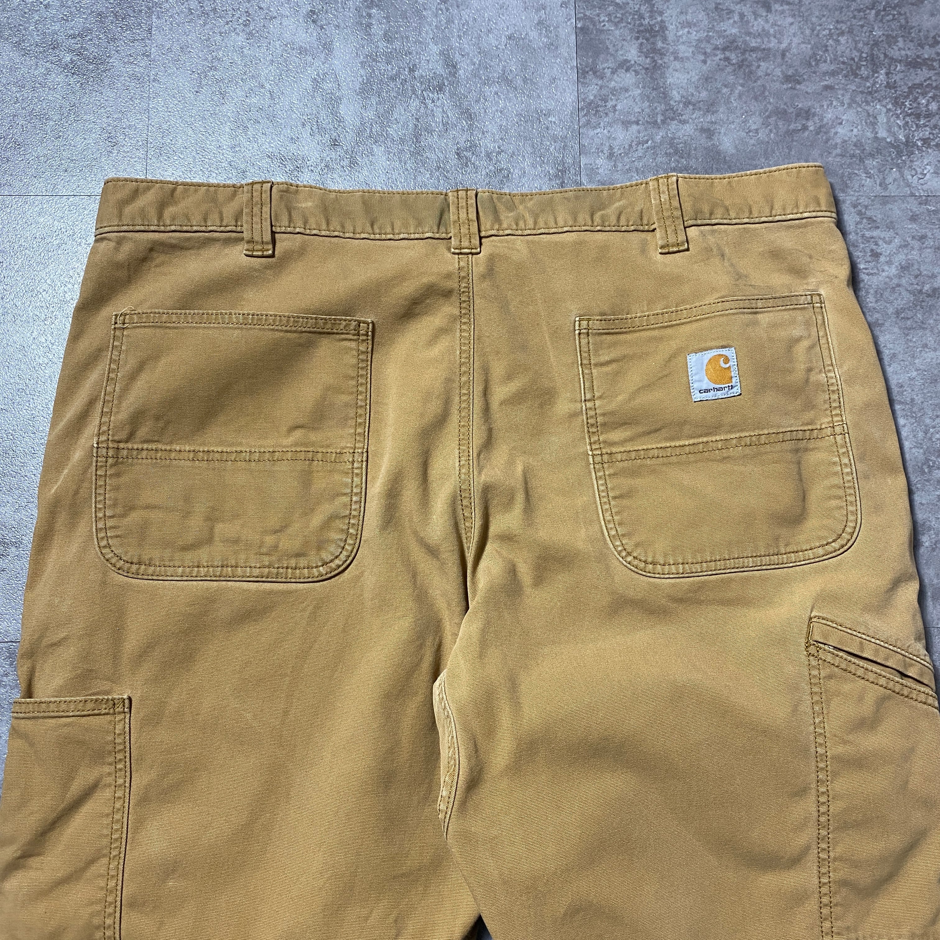40×30】carhartt カーハート リラックスフィット ダブルニー ジッパー