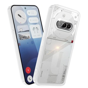 【特価処分】Nothing Phone3A ケース クリア 耐衝撃 TPU 薄型 柔軟 防指紋 米軍MIL規格 黄変防止 滑り防止 ストラップホール付き 軽量 透明