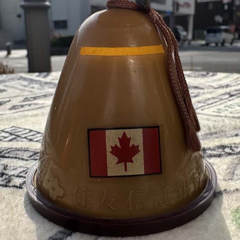 Vintage、Used 世界風俗人形 住友信託銀行の貯金箱 大阪万博 Expo70