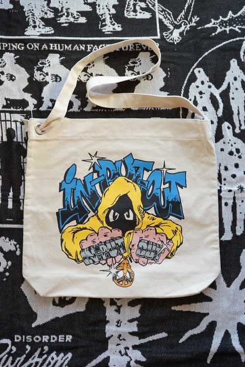 IN-PUT-OUT SP Graphic Shoulder Bag
