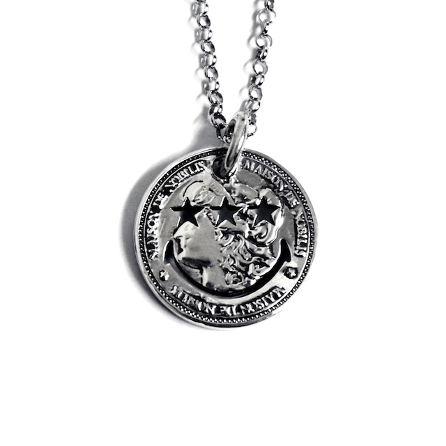 【送料無料/翌日発送】Smile Coin Necklace Top【品番 19S2005】