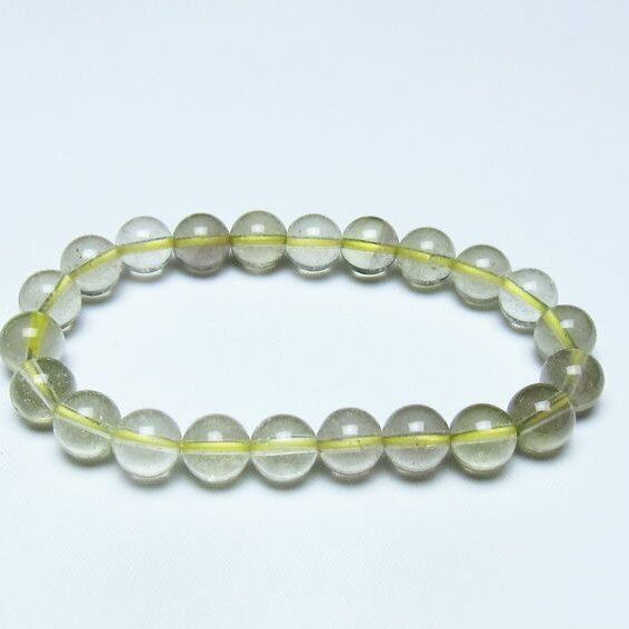 リビアングラス ブレスレット 9mm 一点物 199-813