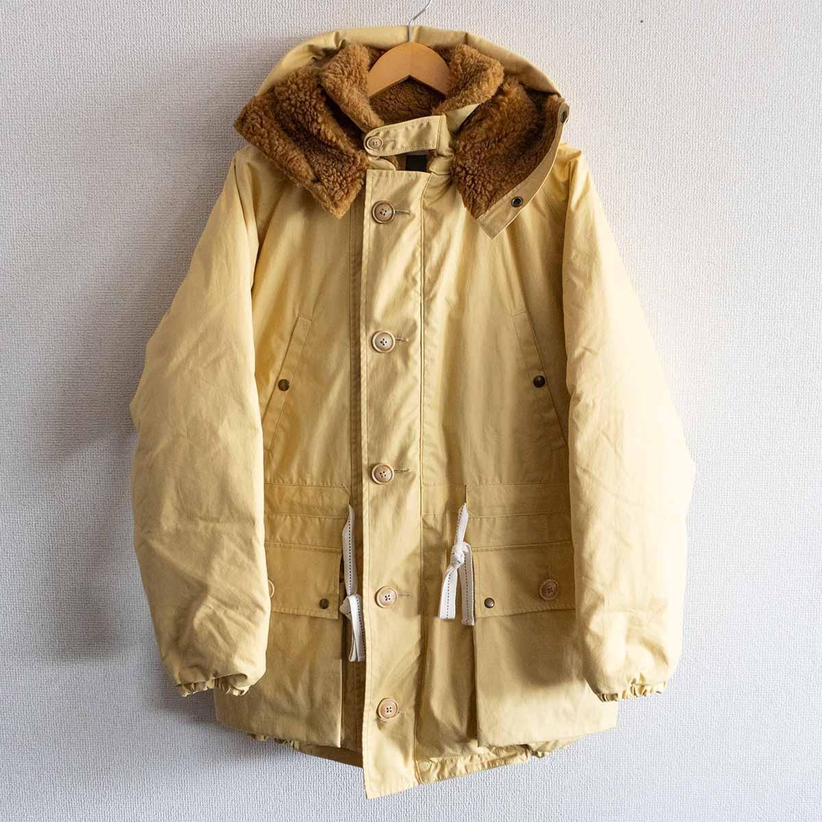 美品】ナイジェルケーボン モッズコート 刺々しい フード付き