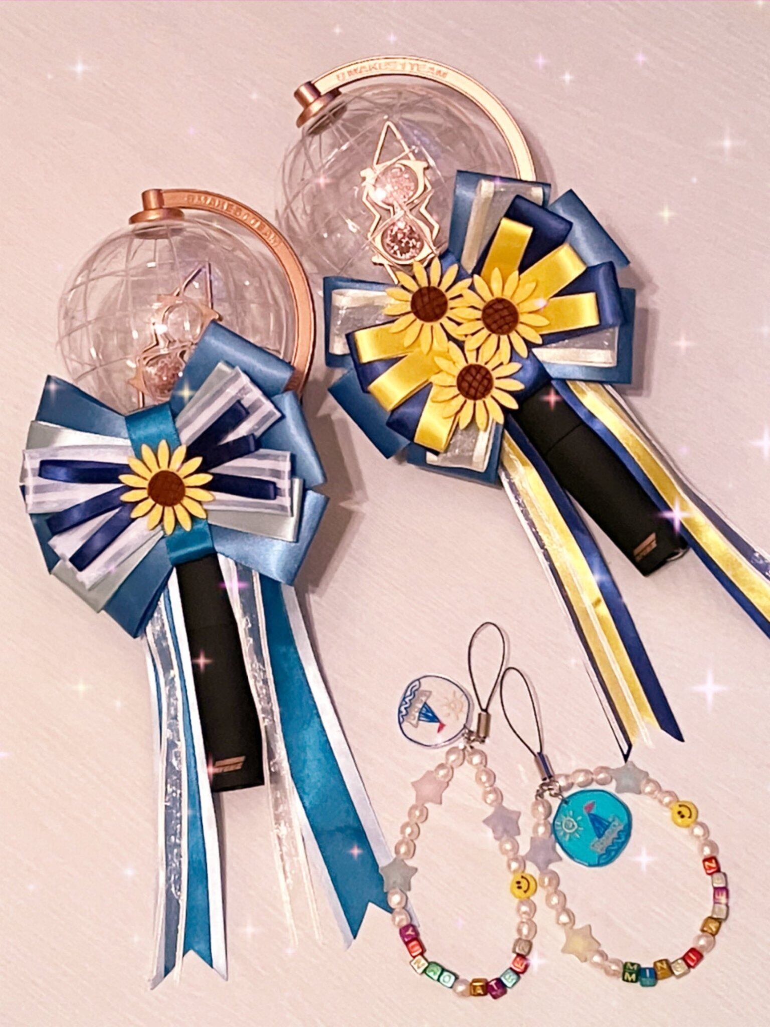 ペンライトリボン | Eternal Blue K ペンライトリボン | Eternal Blue K