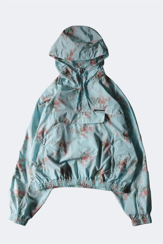 DAIRIKU 【FLEUR ANORACK PARKA  -Aqua-】