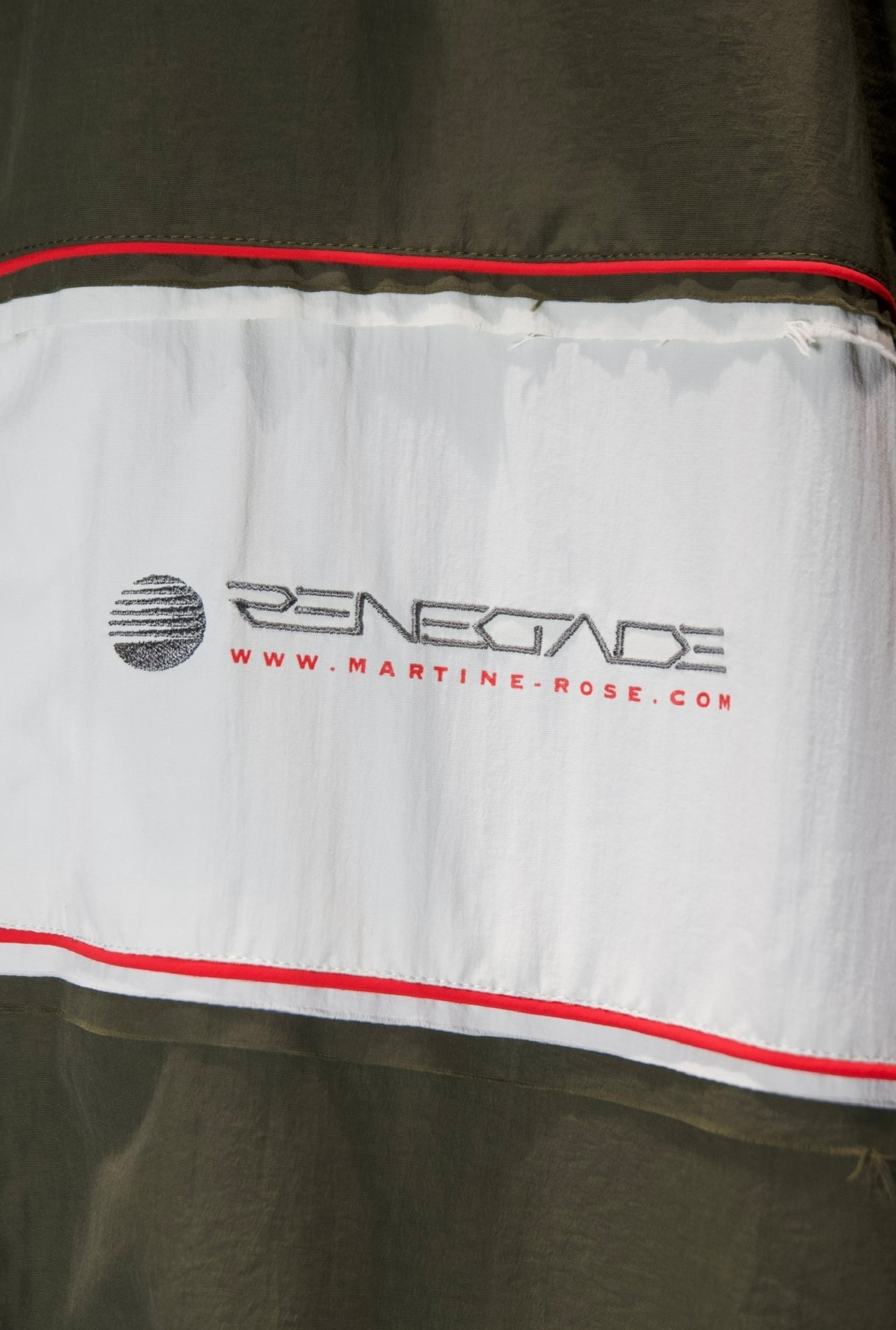 【25AW】MARTINE ROSE マーティンローズ / LAYRED TRACK JACKET / トラックジャケット - 5