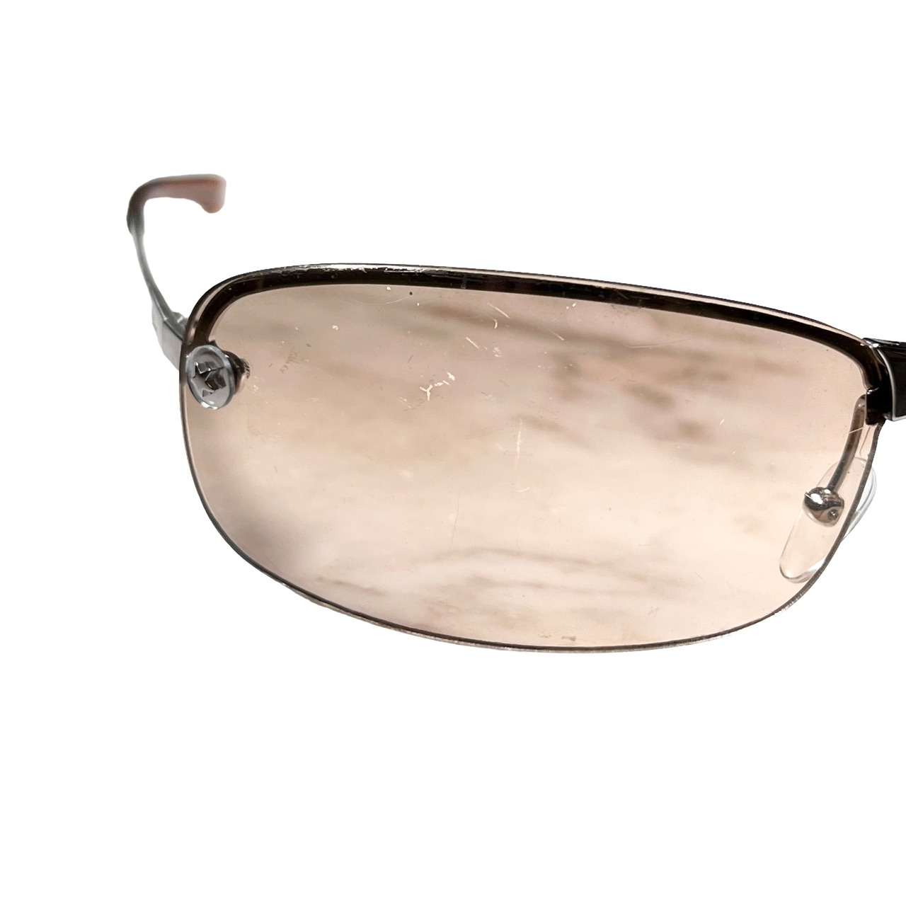 CHRISTIAN DIOR half-rim glasses