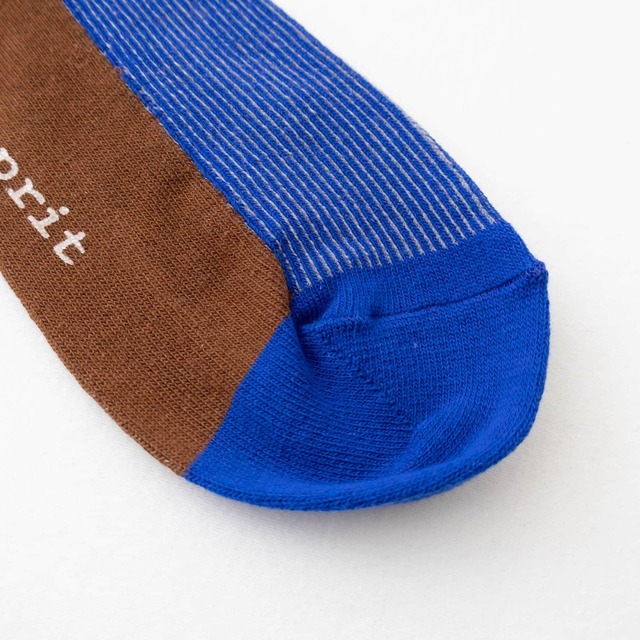 プリット prit バイカラーストライプソックス(P00662)全3色