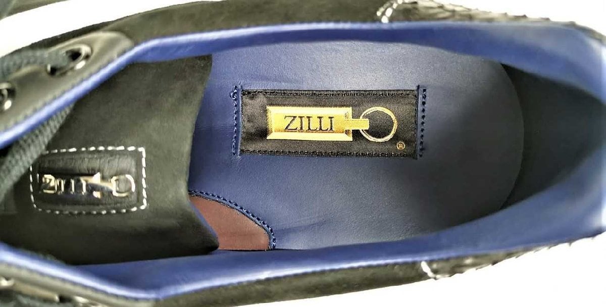 ☆定価100万円超・新品未使用☆ ジリー ZILLI 極上ディアスキン