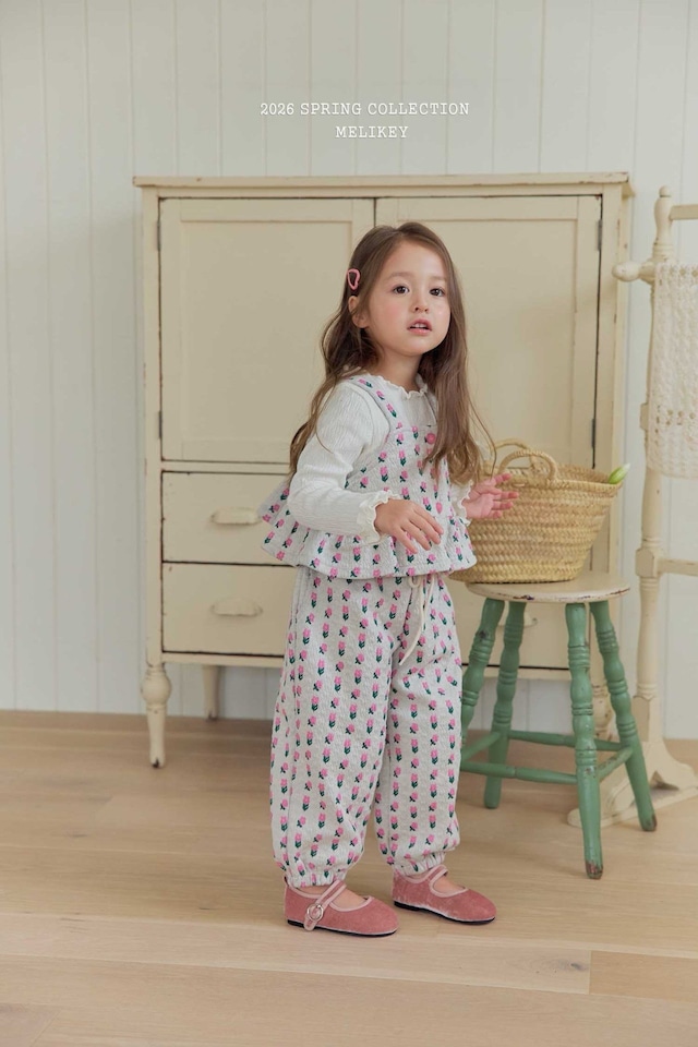 【即納】MELIKEY/Melody SET(ivory/M)