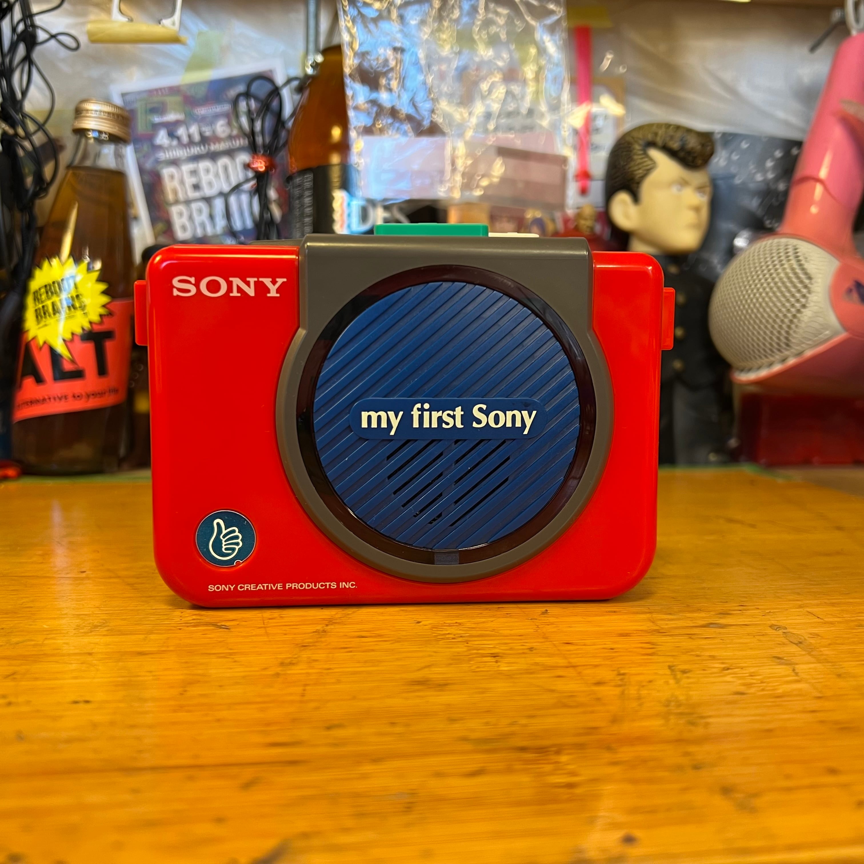 美レアメンテ可動]ソニー カセットウォークマン my first sony WM