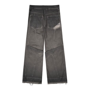 XLIM / EP8 01 trousers washed black