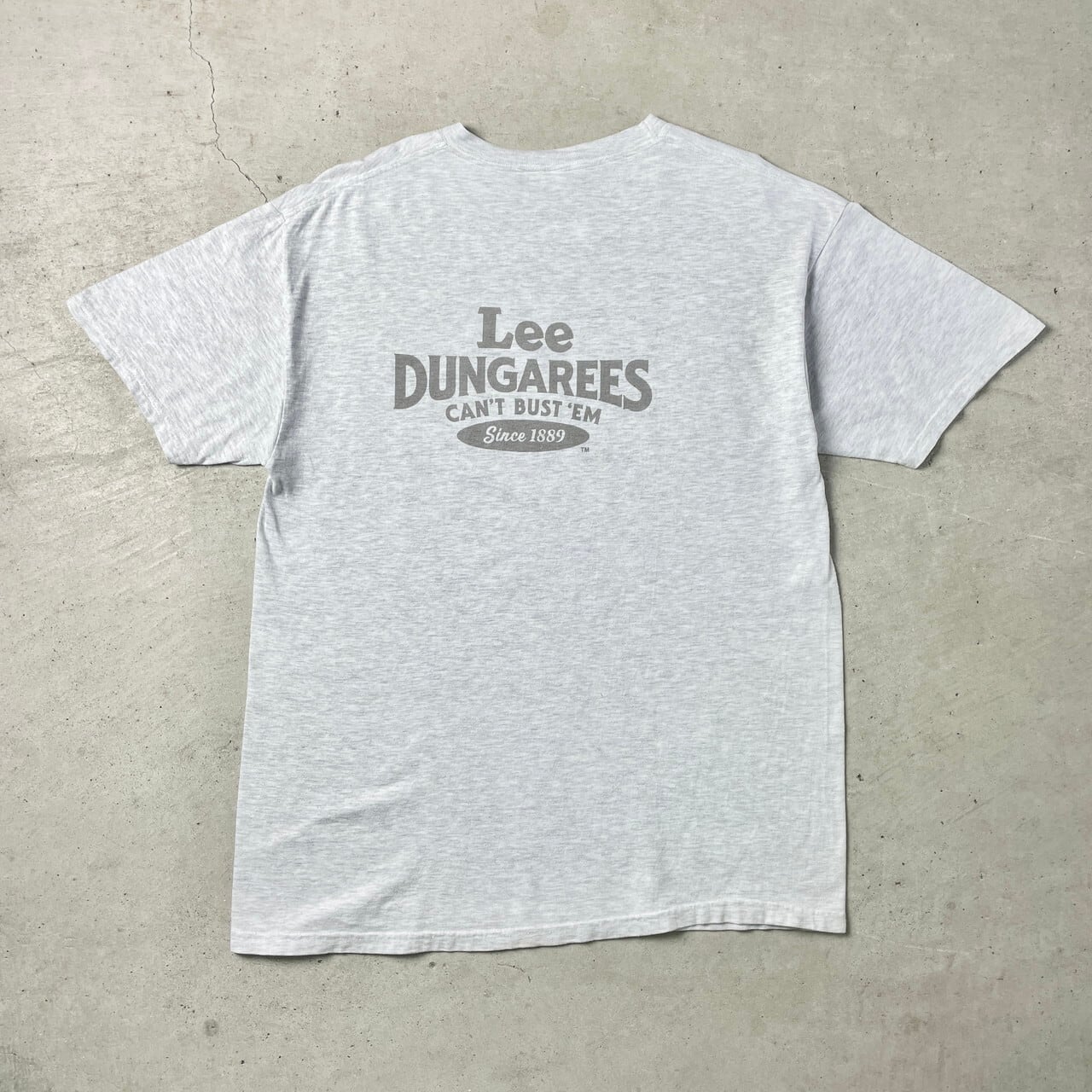 90〜00年代 Lee リー BUDDY LEE バディ・リー プリントTシャツ メンズL 