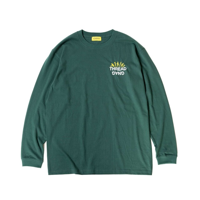 【STUDIO33】 MONEY IS YOUR GOD L/S TEE