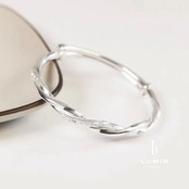 グリッタースパイラルバングル