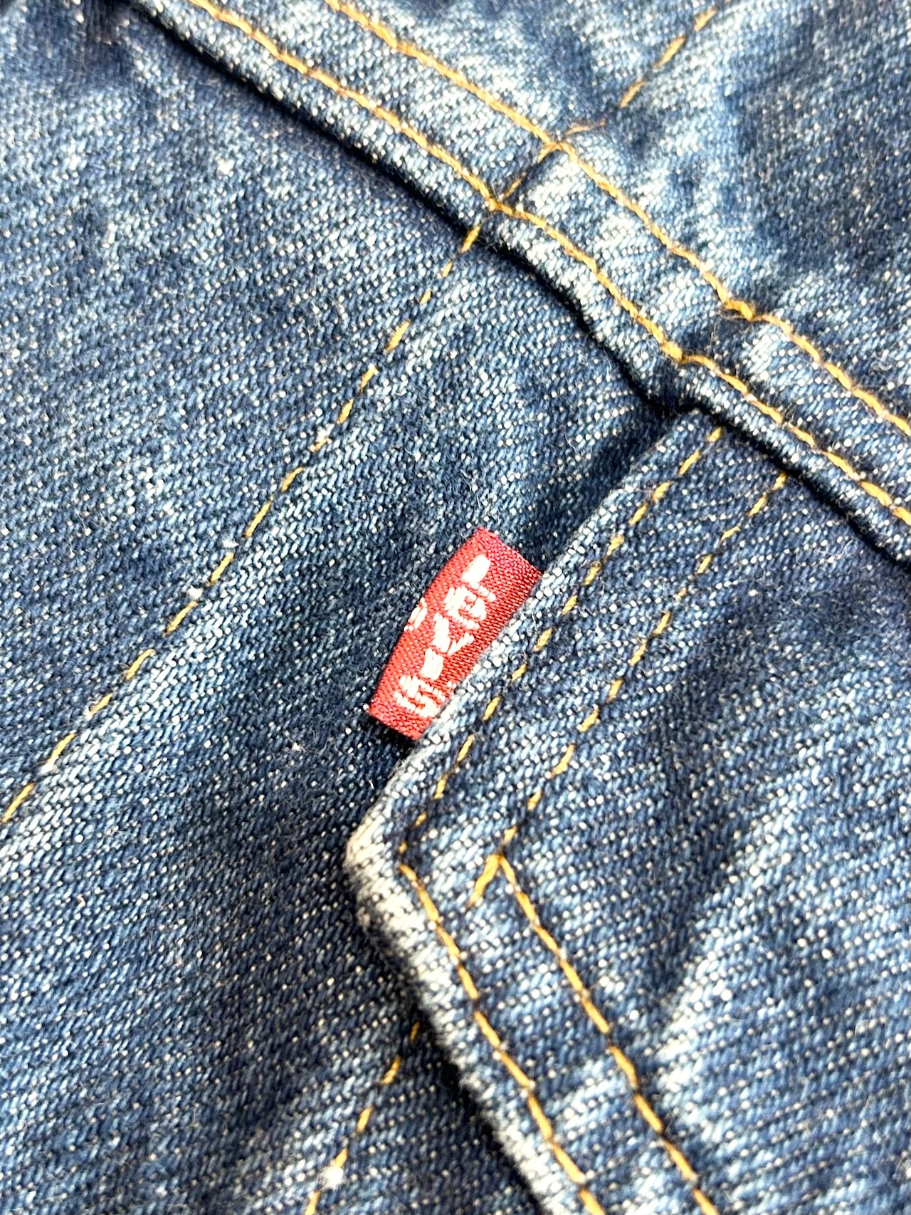 80s Levi’s 70506 DENIM JACKET MADE IN USA Size 48