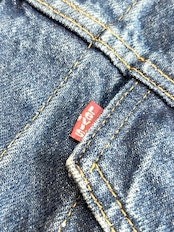 80s Levi’s 70506 DENIM JACKET MADE IN USA Size 48