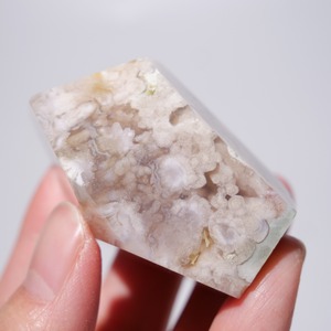 グリーン フラワーアゲート / フリーフォーム